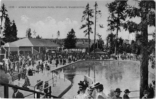 Shoot the Chutes in 1911